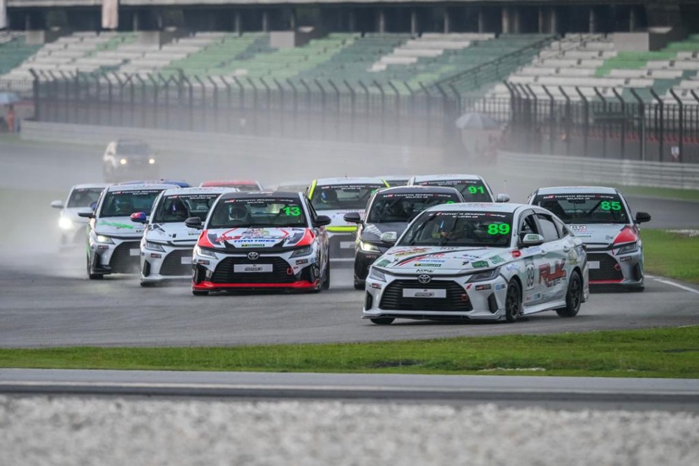 Image from: TGR Vios Challenge Musim 9 Bermula Sengit Di Sepang, 51 Pelumba Warnai Aksi Pembuka Tirai