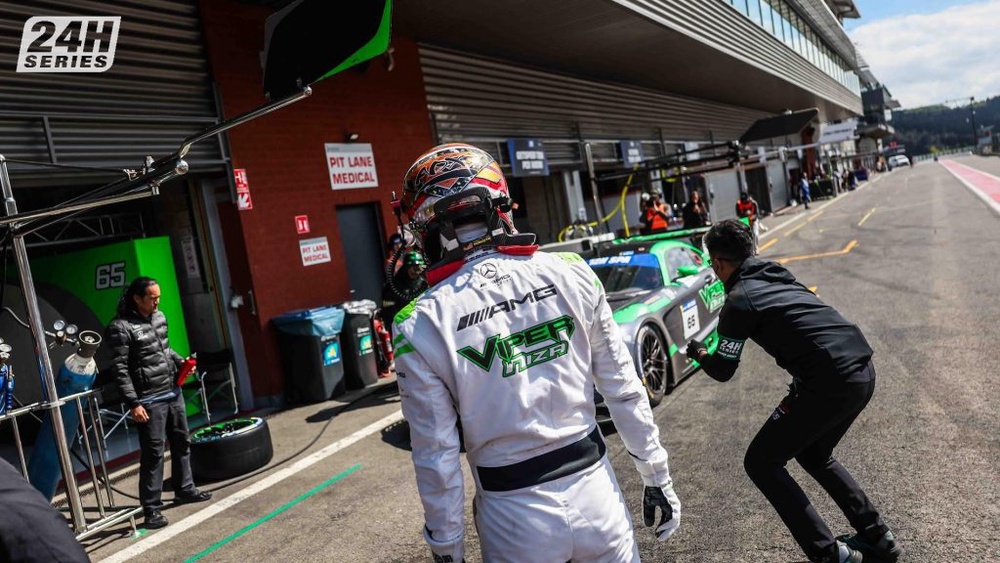 Image from: Viper Niza Racing Bangkit Dari Belakang, Hampir Podium di Michelin 12H Spa-Francorchamps
