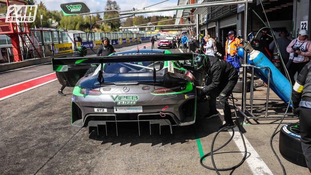 Image from: Viper Niza Racing Bangkit Dari Belakang, Hampir Podium di Michelin 12H Spa-Francorchamps