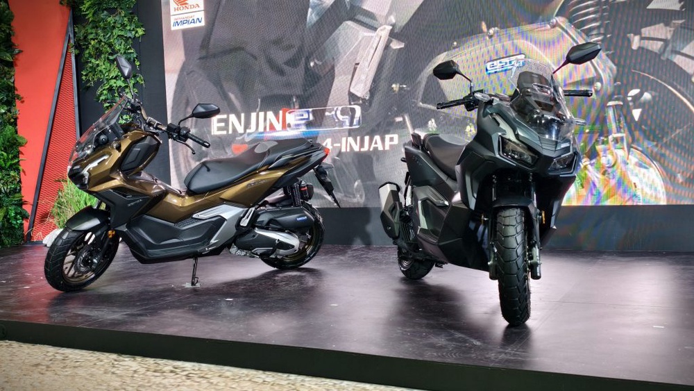 Image from: Boon Siew Honda Lancar ADV160 Baharu (2026): Kini Dengan Skrin TFT & Sokongan Honda RoadSync!