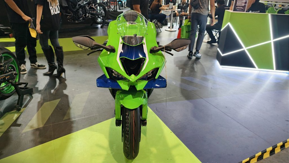 Image from: MODENAS Lancar Tiga Model Baharu Di Malaysia Bike Show 2026: Modenas Z650 S, Kawasaki Z1100 SE & Ninja ZX-10R