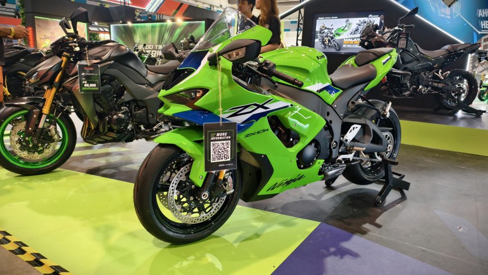 Image from: MODENAS Lancar Tiga Model Baharu Di Malaysia Bike Show 2026: Modenas Z650 S, Kawasaki Z1100 SE & Ninja ZX-10R