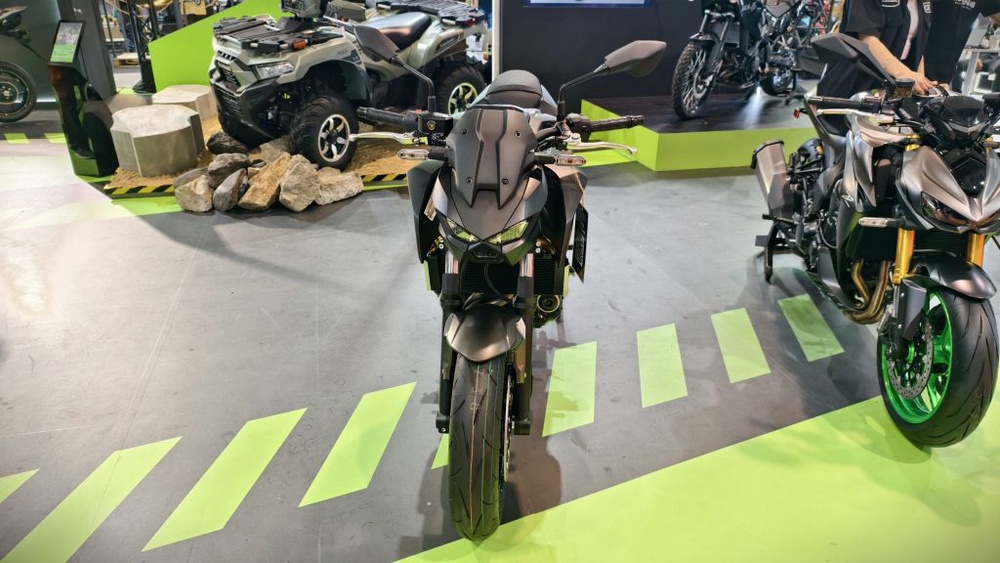 Image from: MODENAS Lancar Tiga Model Baharu Di Malaysia Bike Show 2026: Modenas Z650 S, Kawasaki Z1100 SE & Ninja ZX-10R