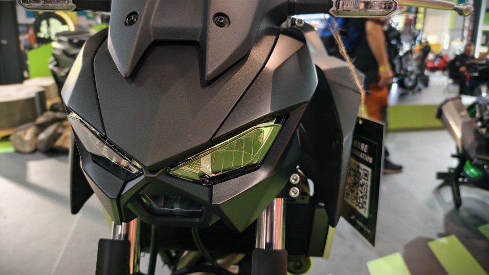 Image from: MODENAS Lancar Tiga Model Baharu Di Malaysia Bike Show 2026: Modenas Z650 S, Kawasaki Z1100 SE & Ninja ZX-10R