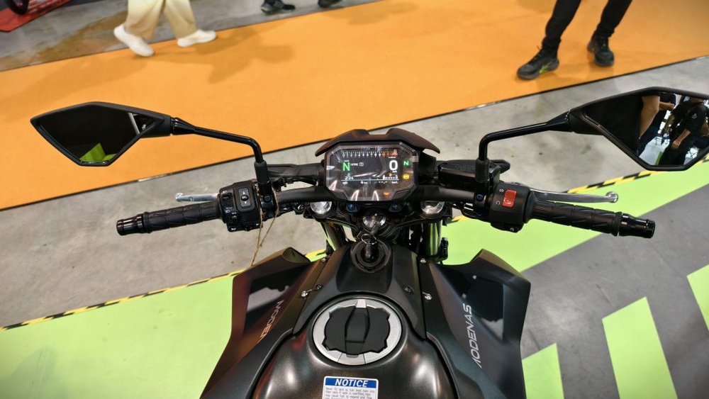 Image from: MODENAS Lancar Tiga Model Baharu Di Malaysia Bike Show 2026: Modenas Z650 S, Kawasaki Z1100 SE & Ninja ZX-10R