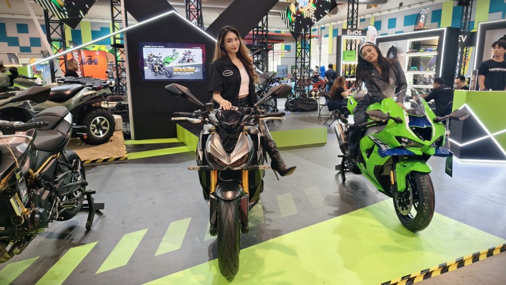 Image from: MODENAS Lancar Tiga Model Baharu Di Malaysia Bike Show 2026: Modenas Z650 S, Kawasaki Z1100 SE & Ninja ZX-10R
