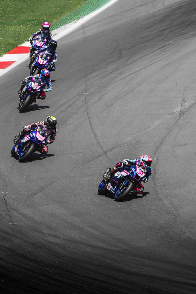 Image from: Kebangkitan Hebat Di Vallelunga, Pelumba Negara, Saidatul Zakirah Semakin Serasi Bersama Yamaha R7