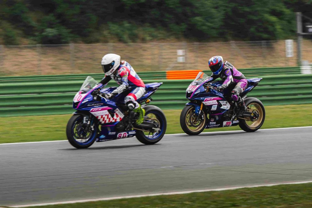 Image from: Kebangkitan Hebat Di Vallelunga, Pelumba Negara, Saidatul Zakirah Semakin Serasi Bersama Yamaha R7
