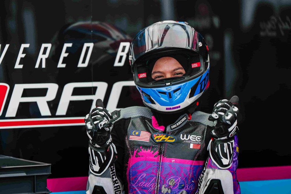 Image from: Kebangkitan Hebat Di Vallelunga, Pelumba Negara, Saidatul Zakirah Semakin Serasi Bersama Yamaha R7
