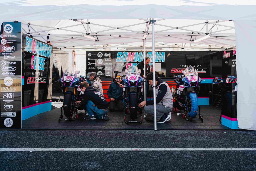 Image from: Kebangkitan Hebat Di Vallelunga, Pelumba Negara, Saidatul Zakirah Semakin Serasi Bersama Yamaha R7