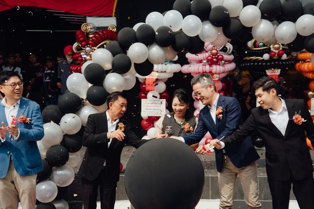 Image from: Honda BigWing Senai Rasmi Dibuka, Jadi Hab Premium Baharu Penunggang Selatan