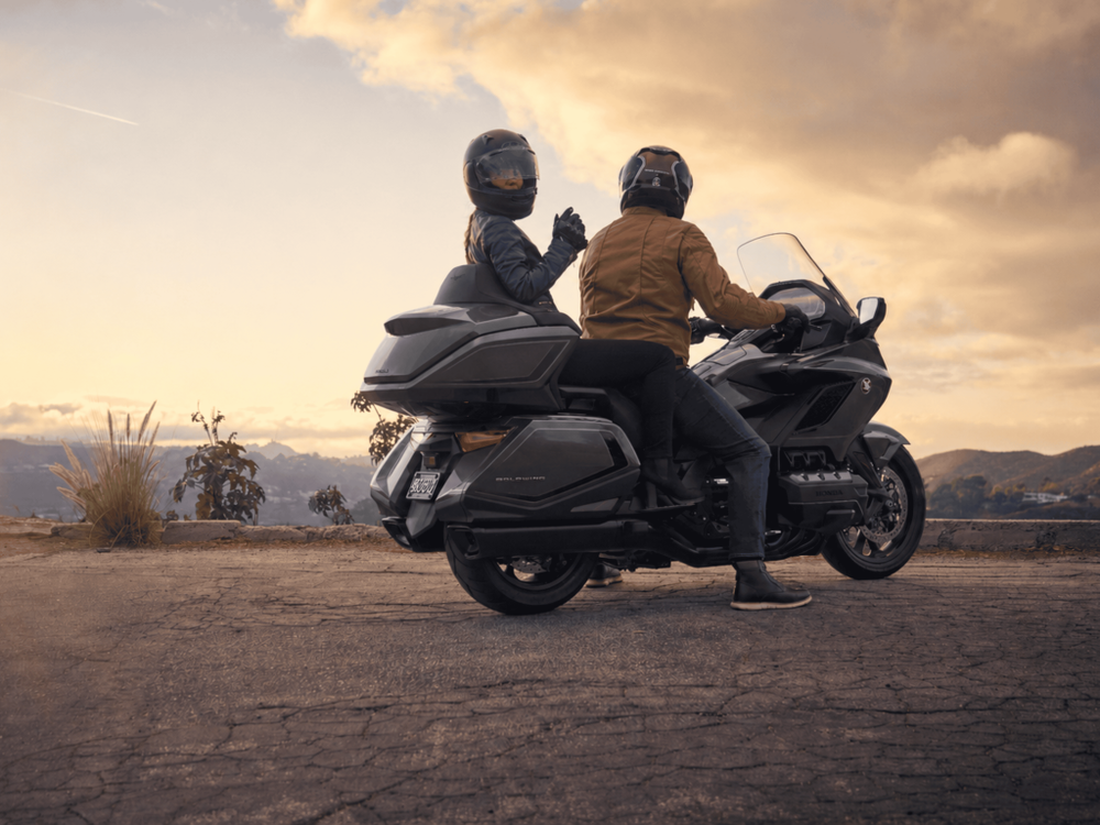 Image from: Boon Siew Honda Perkenalkan Warna Baharu Gunmetal Black Metallic Untuk Gold Wing Tour