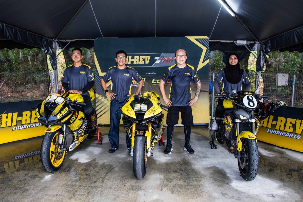 Image from: HI-REV Triple Zed Racing Umum Barisan Pelumba MSF Superbike Musim 2026