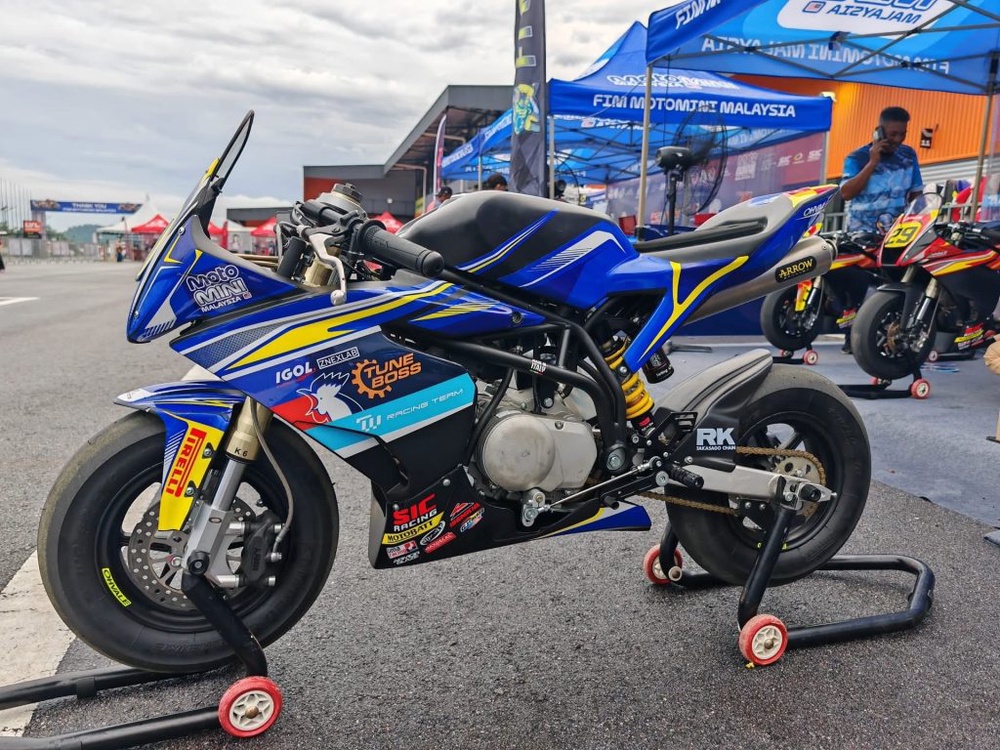 Image from: Sebanyak 18 pasukan rasmi telah ditubuhkan bagi saingan MotoMini musim 2026.