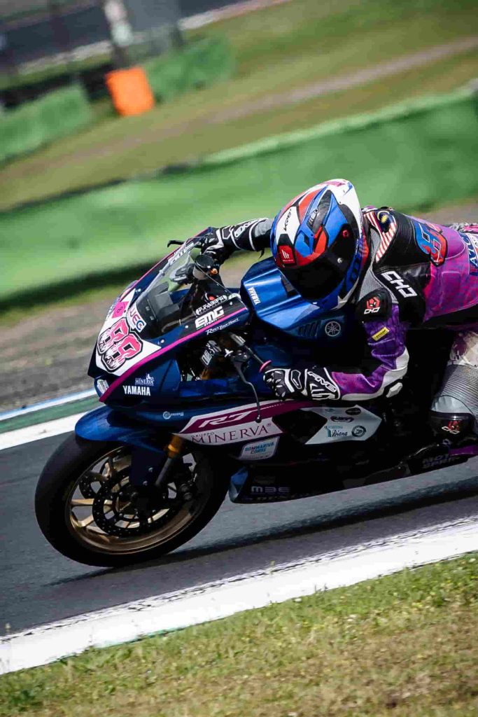 Image from: Kebangkitan Hebat Di Vallelunga, Pelumba Negara, Saidatul Zakirah Semakin Serasi Bersama Yamaha R7