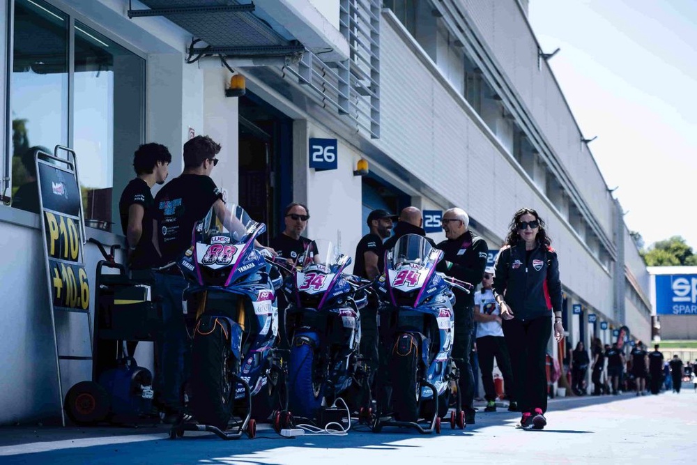 Image from: Kebangkitan Hebat Di Vallelunga, Pelumba Negara, Saidatul Zakirah Semakin Serasi Bersama Yamaha R7