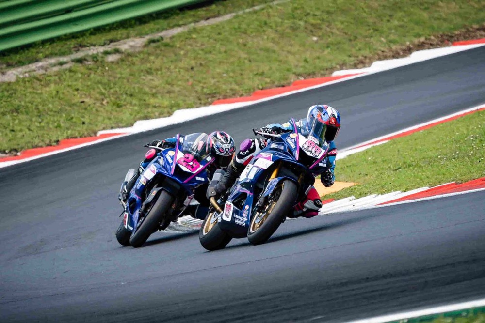 Image from: Kebangkitan Hebat Di Vallelunga, Pelumba Negara, Saidatul Zakirah Semakin Serasi Bersama Yamaha R7