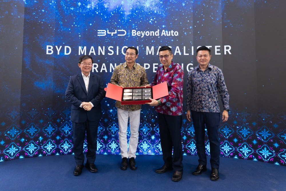 Image from: BYD Mansion Macalister Jadi Bukti Dasar MITI Pacu Keyakinan EV di Malaysia