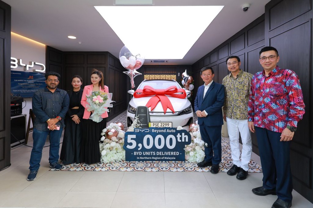 Image from: BYD Mansion Macalister Jadi Bukti Dasar MITI Pacu Keyakinan EV di Malaysia