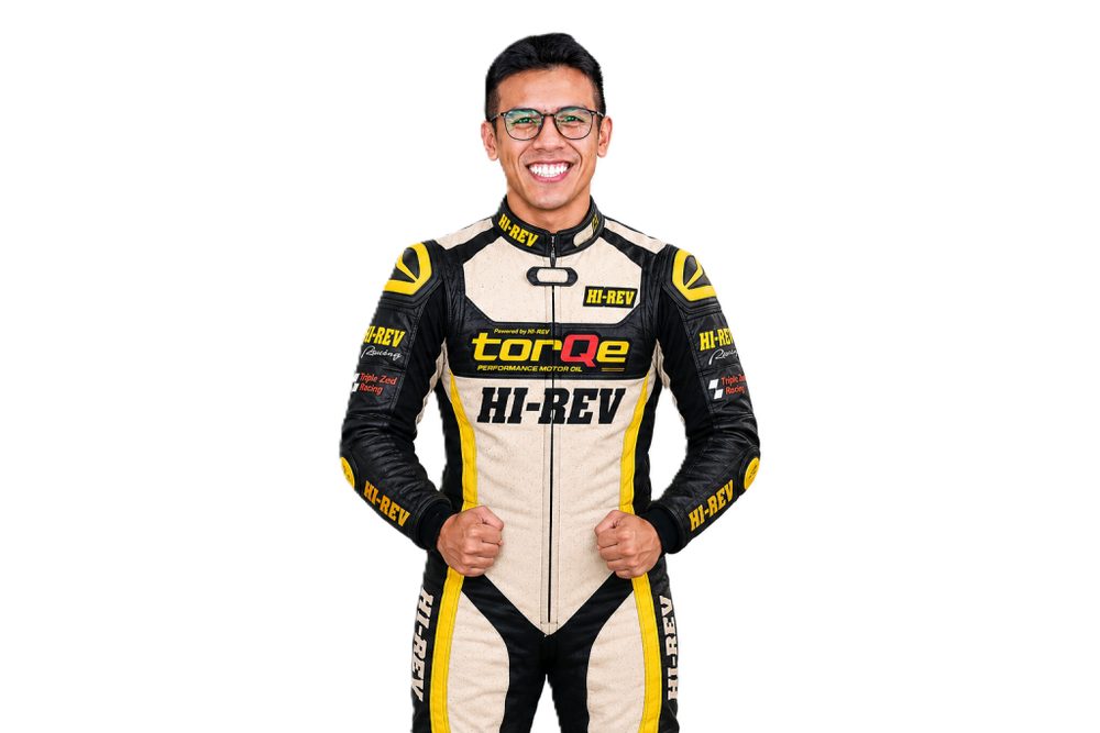 Image from: HI-REV Triple Zed Racing Umum Barisan Pelumba MSF Superbike Musim 2026