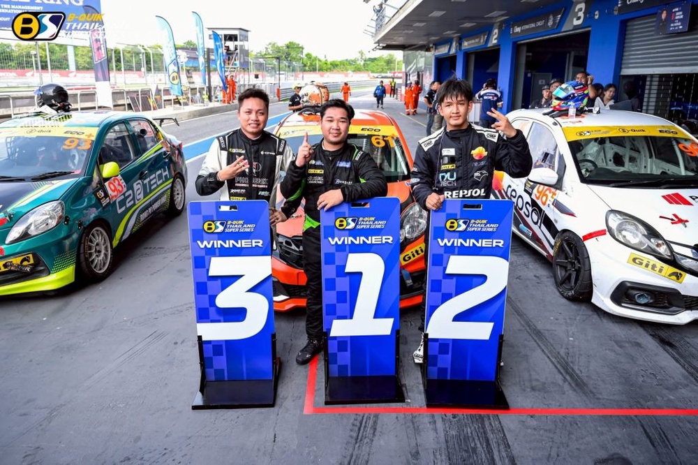 Image from: Musim Baharu Thailand Super Series 2026 Bermula Garang Di Chang International Circuit