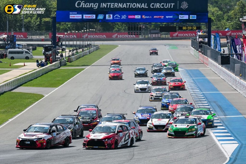 Image from: Musim Baharu Thailand Super Series 2026 Bermula Garang Di Chang International Circuit