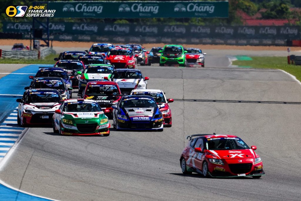 Image from: Musim Baharu Thailand Super Series 2026 Bermula Garang Di Chang International Circuit