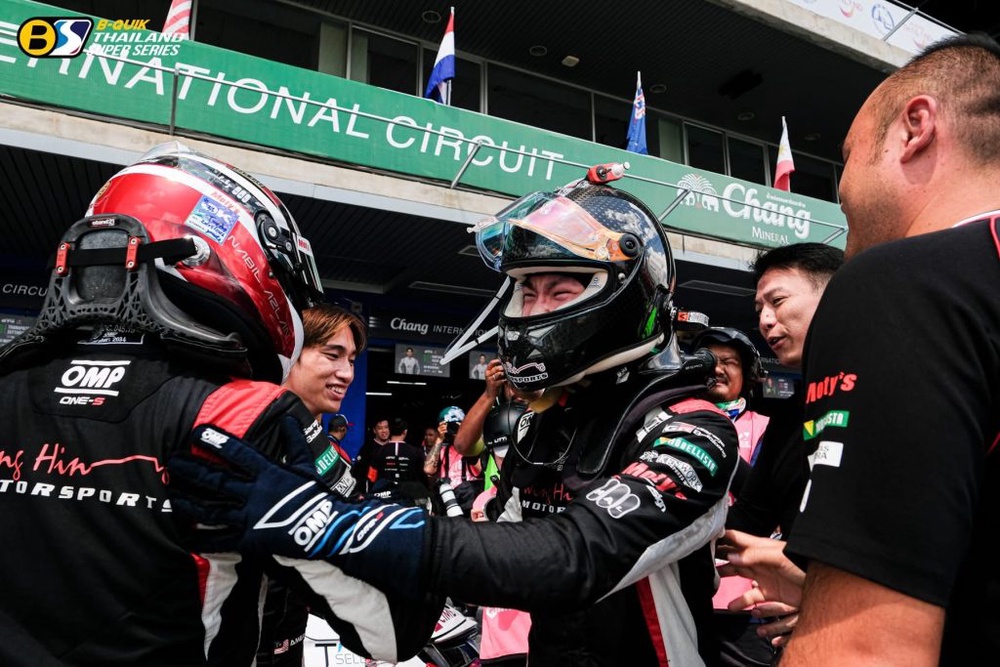 Image from: Musim Baharu Thailand Super Series 2026 Bermula Garang Di Chang International Circuit
