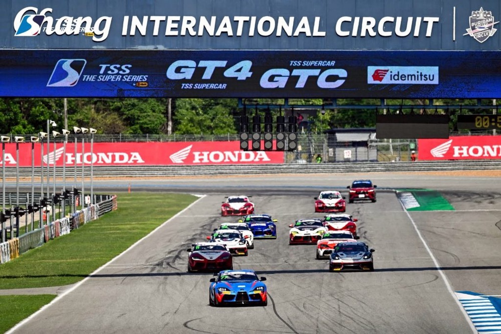 Image from: Musim Baharu Thailand Super Series 2026 Bermula Garang Di Chang International Circuit
