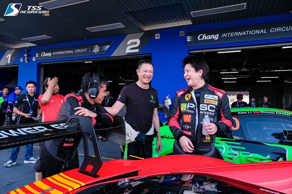 Image from: Musim Baharu Thailand Super Series 2026 Bermula Garang Di Chang International Circuit