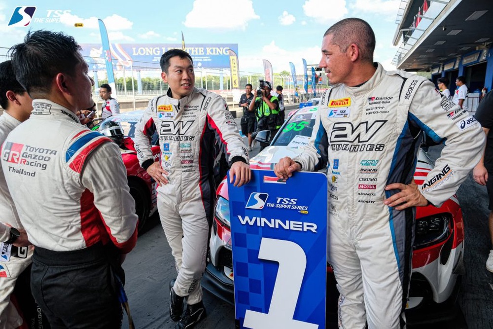 Image from: Musim Baharu Thailand Super Series 2026 Bermula Garang Di Chang International Circuit