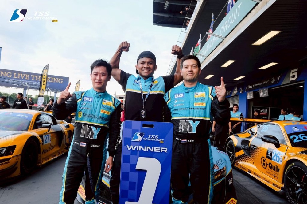 Image from: Musim Baharu Thailand Super Series 2026 Bermula Garang Di Chang International Circuit