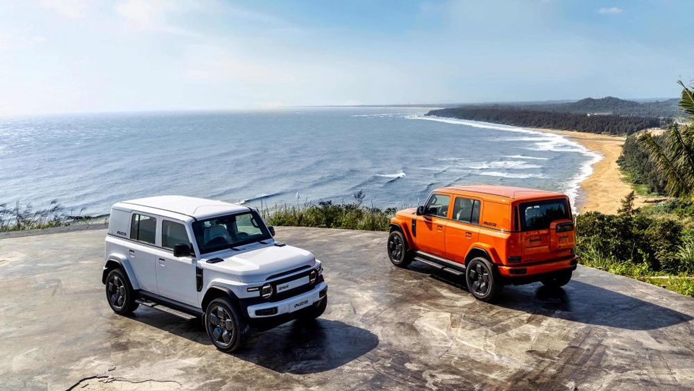 Image from: iCAUR V23 Raih Anugerah Red Dot Design Concept 2026, Bukti SUV Elektrik Berkarakter Kini Diiktiraf Dunia