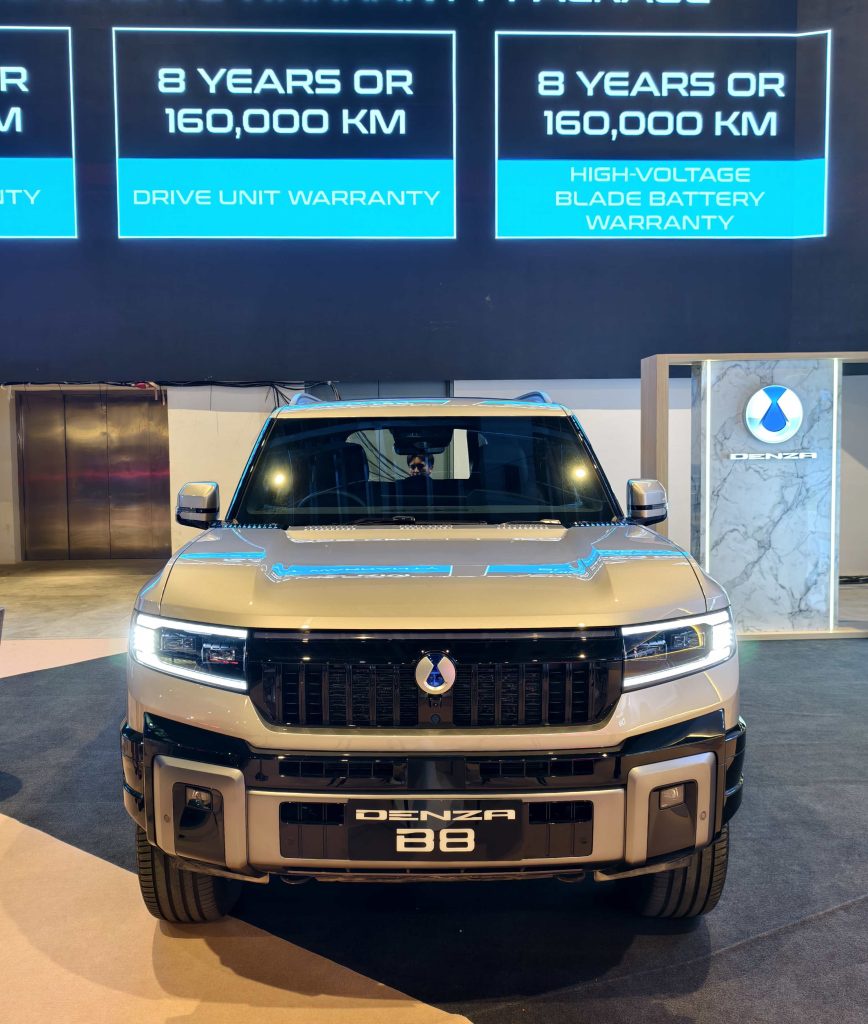 Image from: DENZA B8 Tampilkan Formula Baharu SUV Off-Road Mewah Dengan Teknologi DMO Super Hybrid