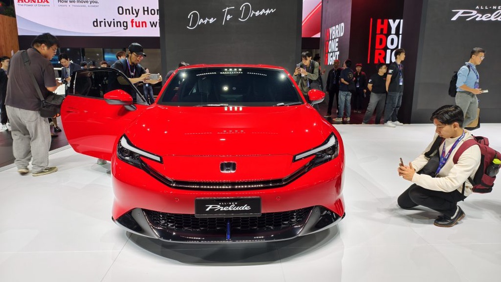 Image from: KLIMS 2026: Honda Prelude Kembali Ke Malaysia! Enjin 2.0L e:HEV, S+ Shift Technology & Harga RM278,000
