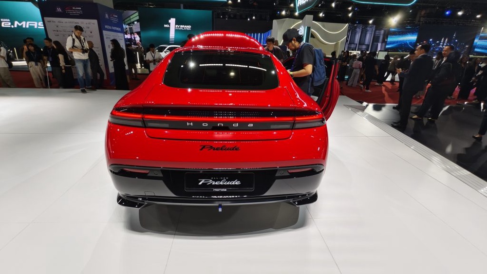 Image from: KLIMS 2026: Honda Prelude Kembali Ke Malaysia! Enjin 2.0L e:HEV, S+ Shift Technology & Harga RM278,000