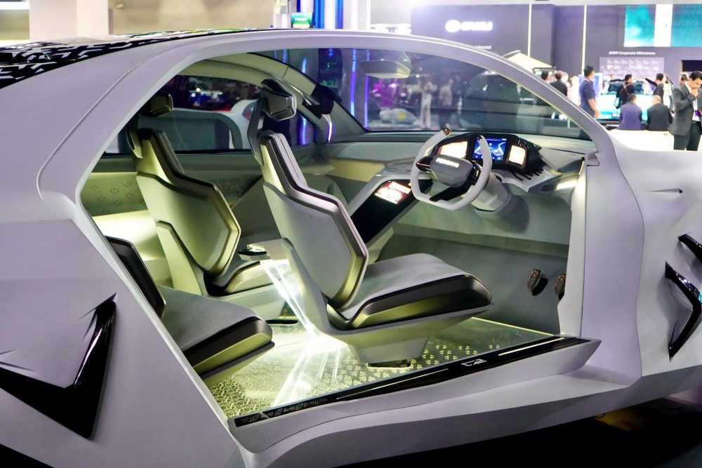 Image from: KLIMS 2026: Perodua Dedah Kereta Konsep C2, Bayangan Fasa Baharu EV Segmen-B Tempatan