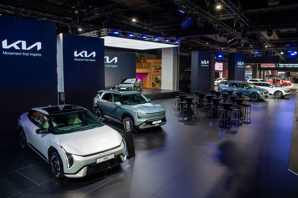 Image from: KIA Pamer EV4, EV5, PV5 dan K4 Di KLIMS 2026, Perkenal Program Kia TotalCare