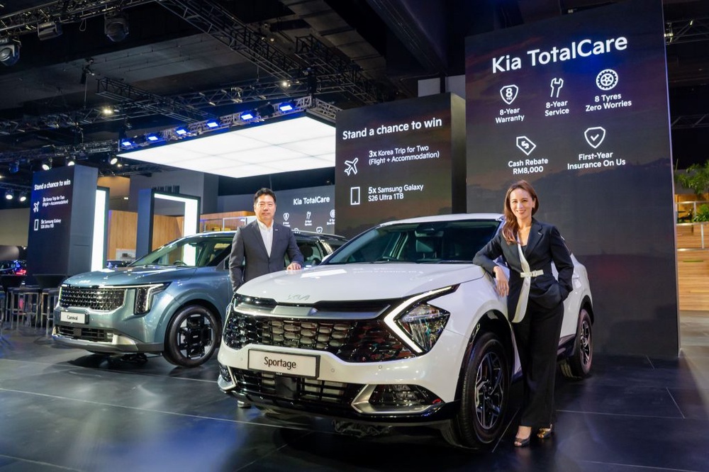 Image from: KIA Pamer EV4, EV5, PV5 dan K4 Di KLIMS 2026, Perkenal Program Kia TotalCare