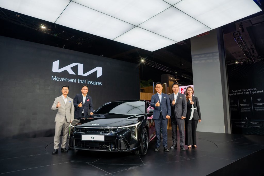 Image from: KIA Pamer EV4, EV5, PV5 dan K4 Di KLIMS 2026, Perkenal Program Kia TotalCare