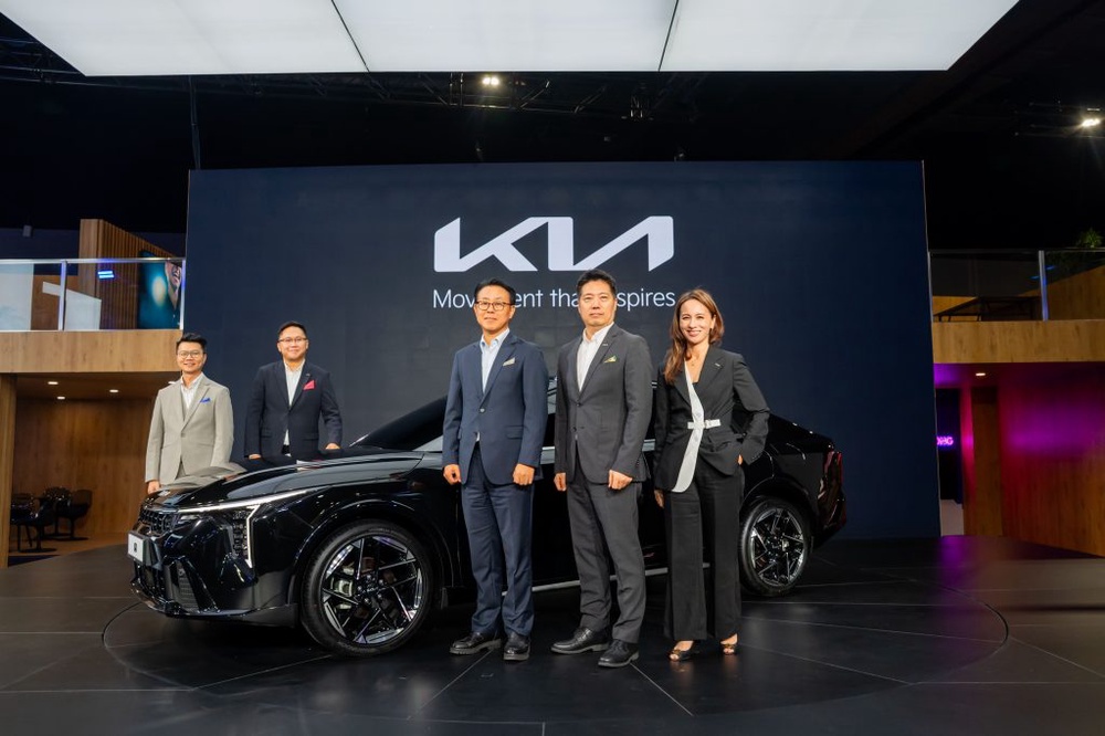 Image from: KIA Pamer EV4, EV5, PV5 dan K4 Di KLIMS 2026, Perkenal Program Kia TotalCare
