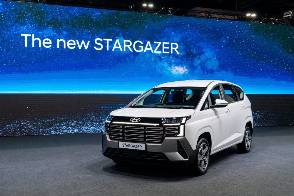 Image from: KLIMS 2026: Hyundai Motor Malaysia Acu Segmen Keluarga, Pratonton Penampilan Baharu Hyundai STARGAZER & STARGAZER X Mula RM99,000