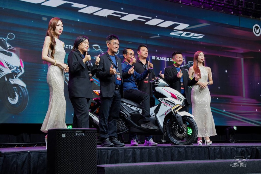 Image from: 16 Model Baharu MForce Gegar Malaysia Bike Show 2026