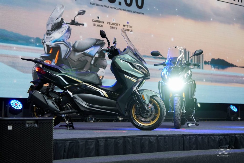 Image from: 16 Model Baharu MForce Gegar Malaysia Bike Show 2026