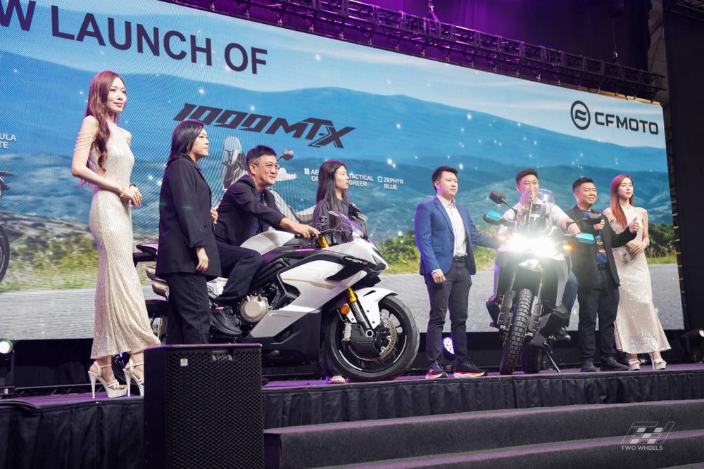Image from: 16 Model Baharu MForce Gegar Malaysia Bike Show 2026