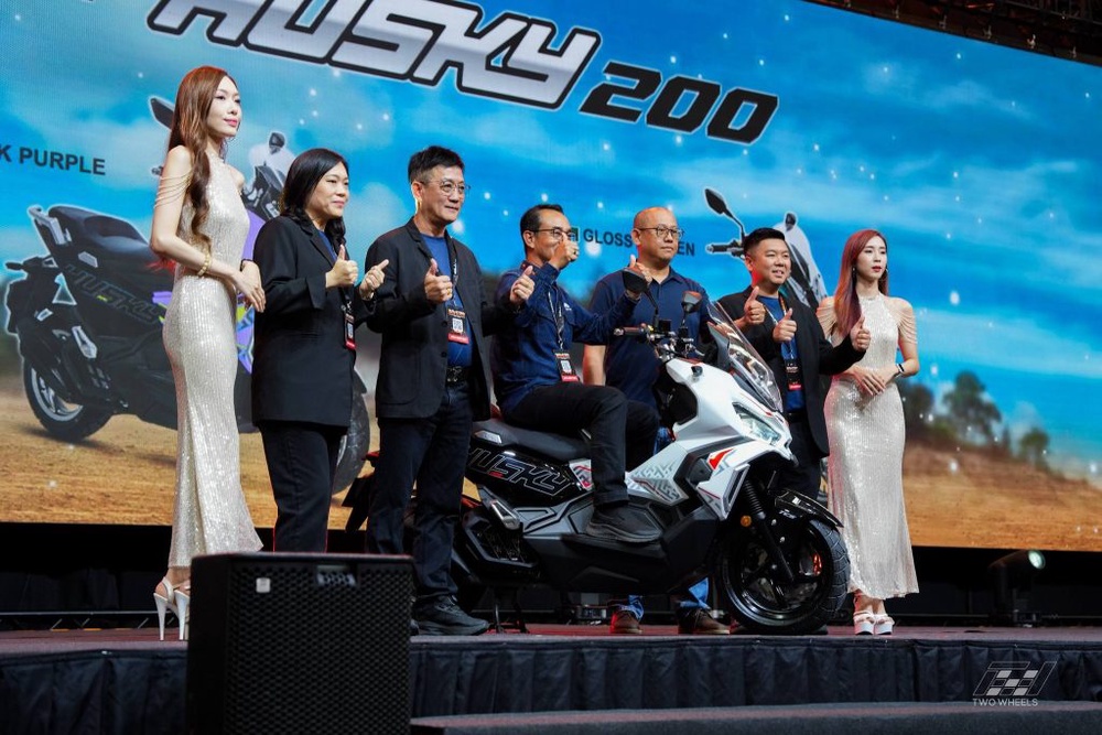 Image from: 16 Model Baharu MForce Gegar Malaysia Bike Show 2026