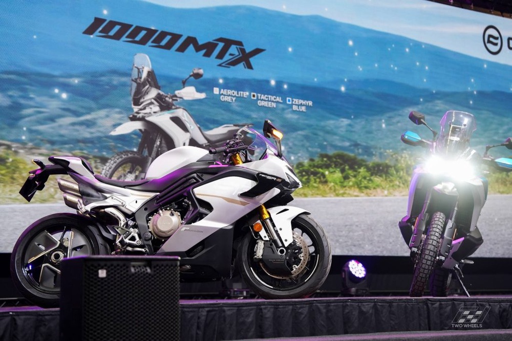 Image from: 16 Model Baharu MForce Gegar Malaysia Bike Show 2026
