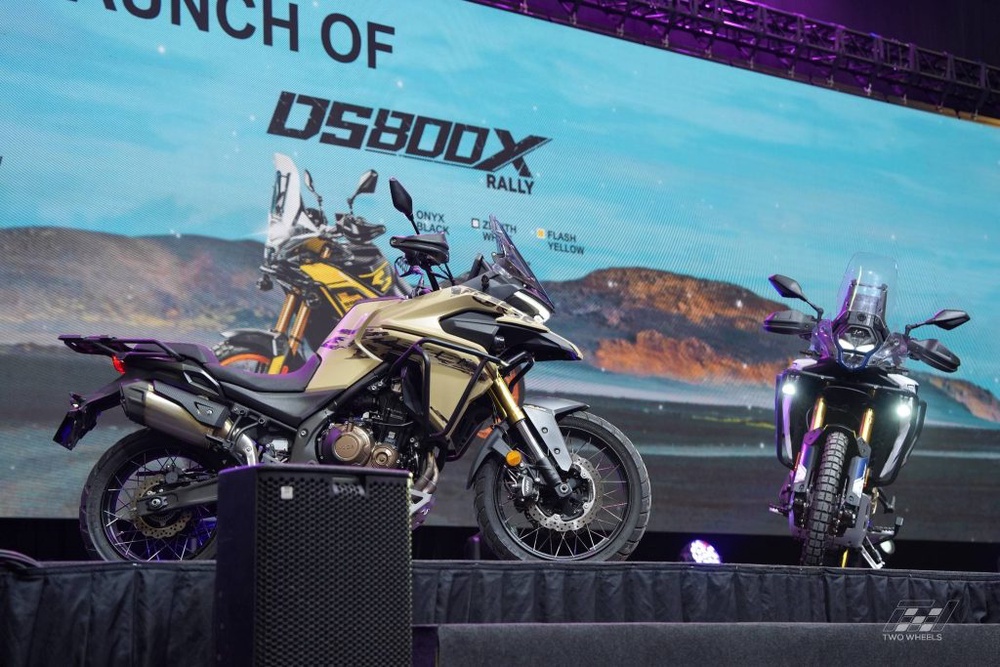 Image from: 16 Model Baharu MForce Gegar Malaysia Bike Show 2026