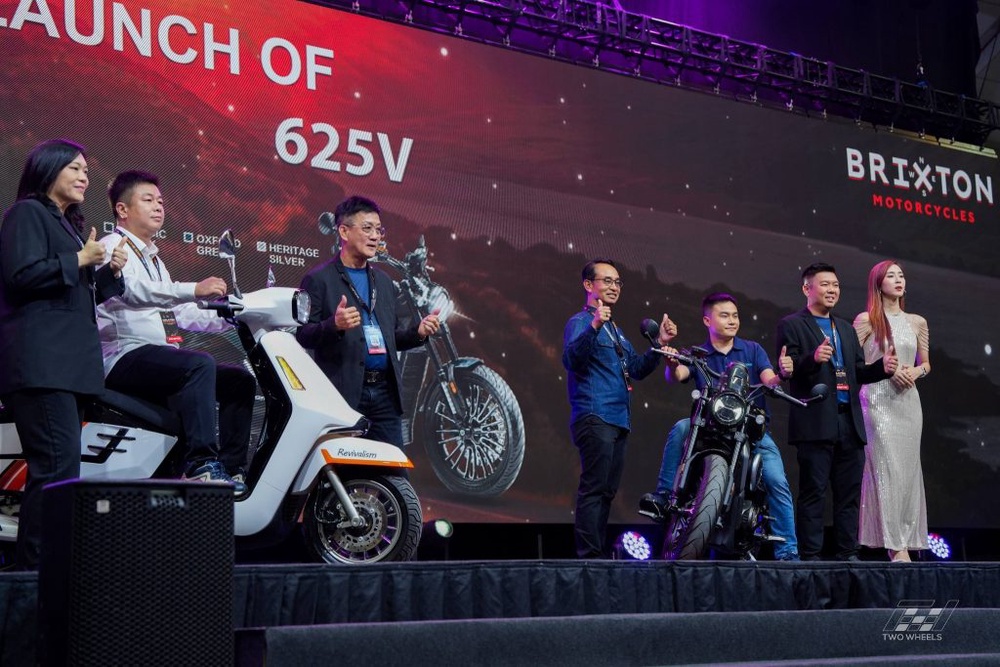 Image from: 16 Model Baharu MForce Gegar Malaysia Bike Show 2026