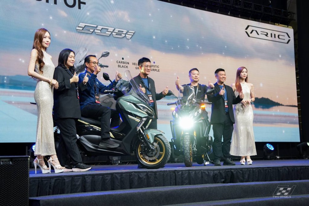 Image from: 16 Model Baharu MForce Gegar Malaysia Bike Show 2026